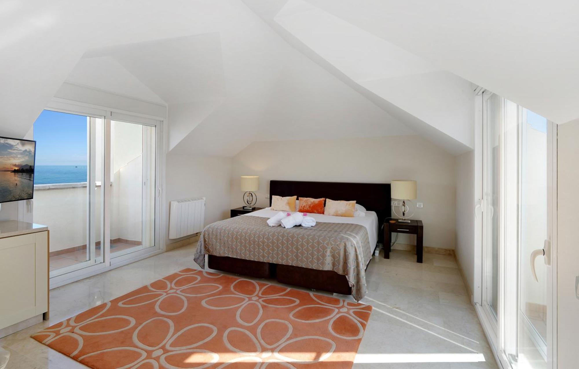 Heaven Beach Apartment 405 エステポナ エクステリア 写真