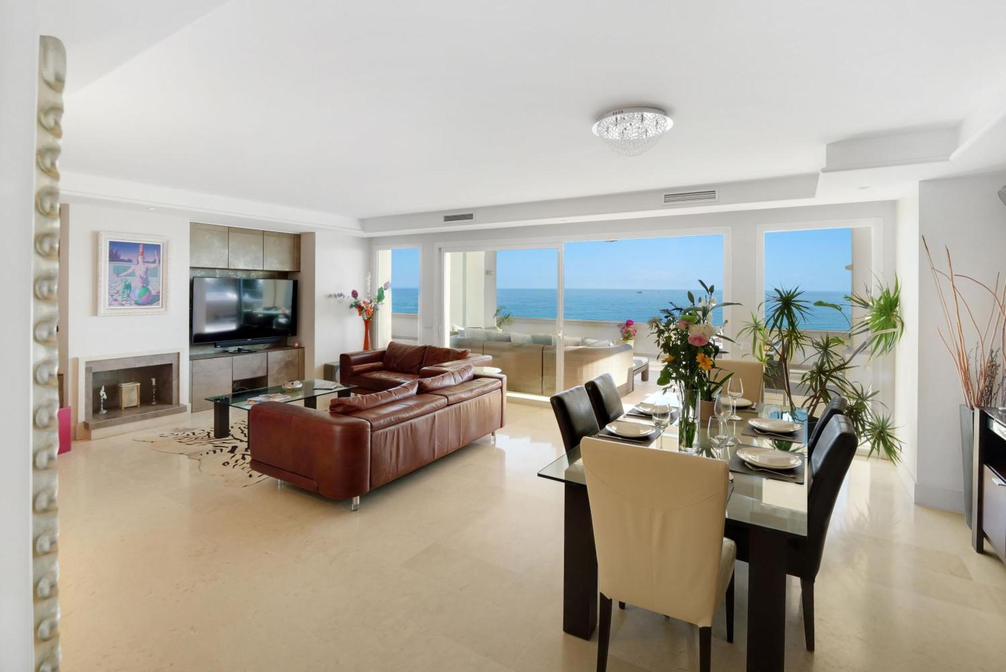 Heaven Beach Apartment 405 エステポナ エクステリア 写真