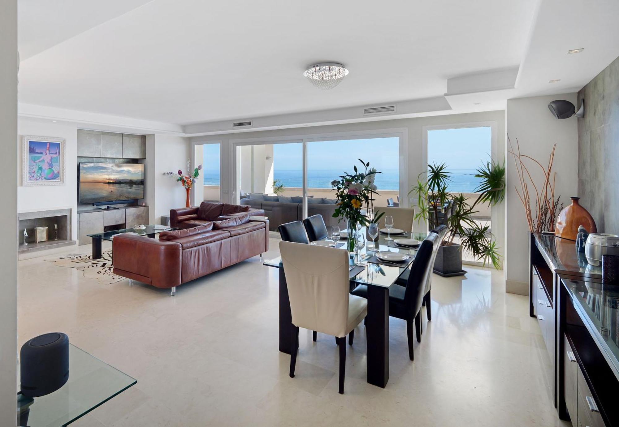 Heaven Beach Apartment 405 エステポナ エクステリア 写真
