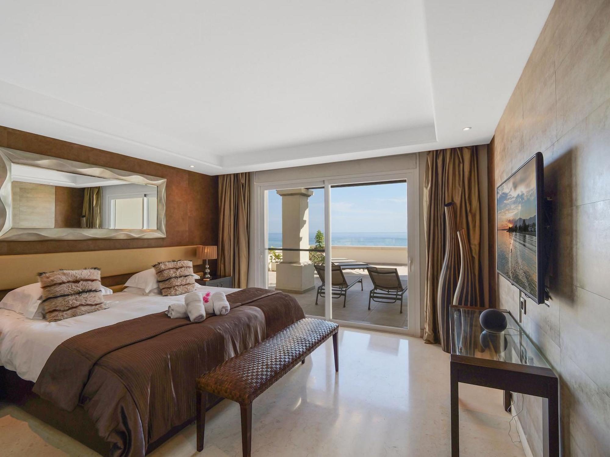 Heaven Beach Apartment 405 エステポナ エクステリア 写真