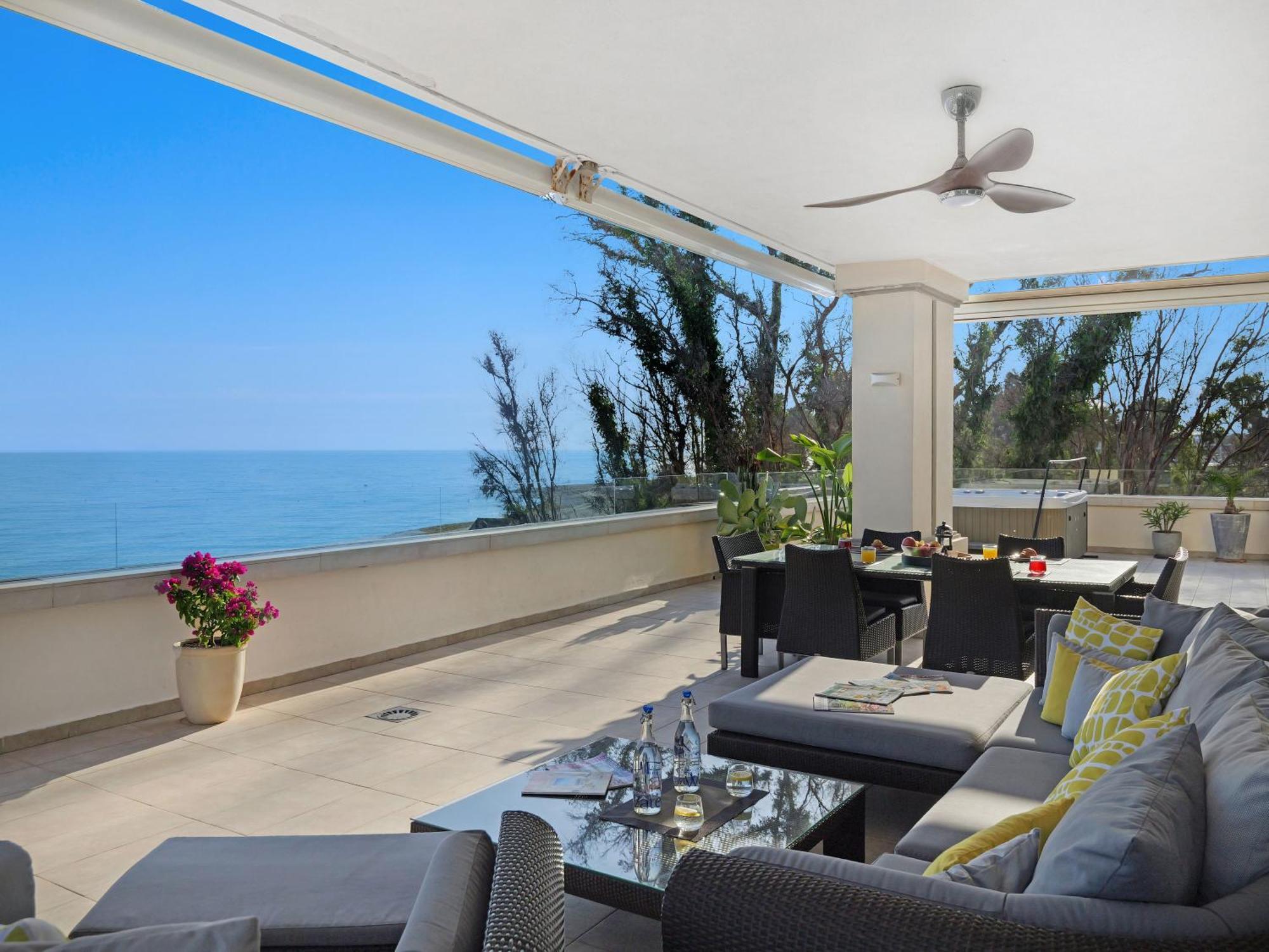 Heaven Beach Apartment 405 エステポナ エクステリア 写真